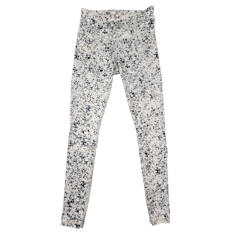 Athleta White Sandstone Stash Pocket Leggings Size XS